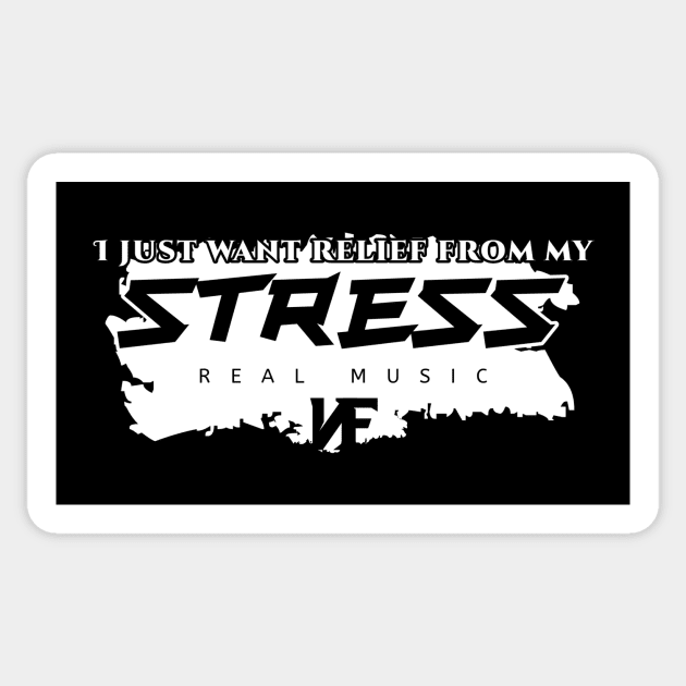 NF My Stress Lyrics Sticker by Lottz_Design 